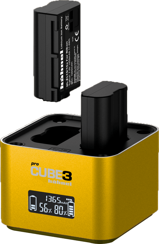 Hähnel ProCube 3 Twin Charger Nikon