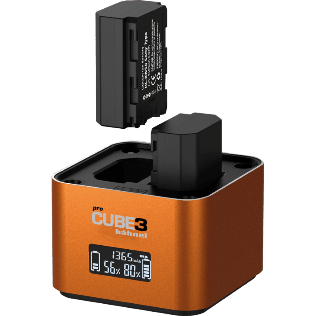 Hähnel ProCube 3 Twin Charger Sony