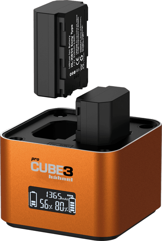Hähnel ProCube 3 Twin Charger Sony