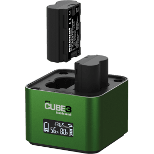 Hähnel ProCube 3 Twin Charger Fujifilm
