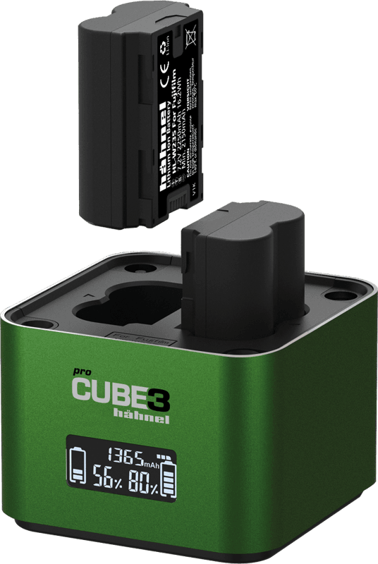 Hähnel ProCube 3 Twin Charger Fujifilm