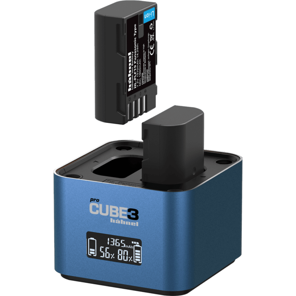 Hähnel ProCube 3 Twin Charger Panasonic