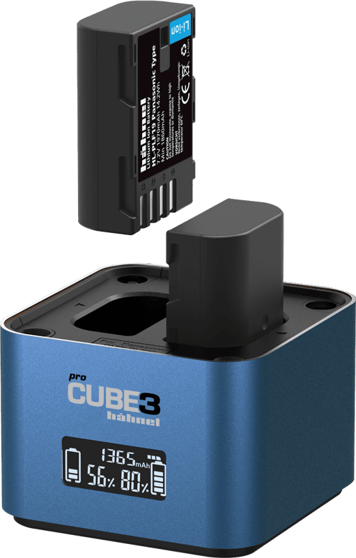 Hähnel ProCube 3 Twin Charger Panasonic