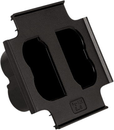 Hähnel ProCUBE 2 Plate for Nikon EN-EL15 Battery - Bild 2