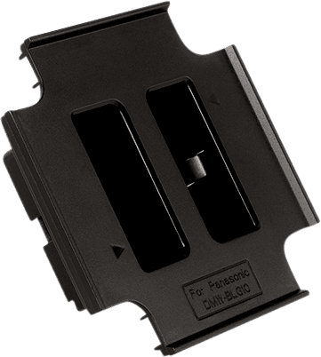 Hähnel ProCUBE 2 Plate for Panasonic DMW-BLG10 Battery - Bild 2
