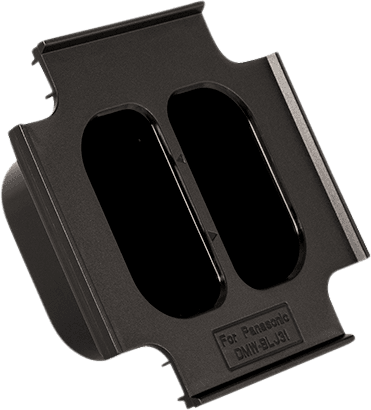 Hähnel ProCUBE 2 Plate for Panasonic DMW-BLJ31 Battery - Bild 2