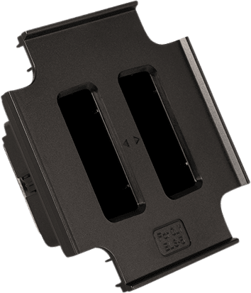 Hähnel ProCUBE 2 Plate for Olympus BLS-5 Battery - Bild 2