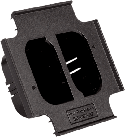 Hähnel ProCUBE 2 Plate for Panasonic DWM-BLK22 Battery - Bild 2