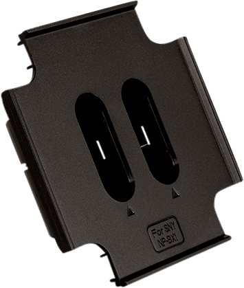 Hähnel ProCUBE 2 Plate for Sony NP-BX1 Battery - Bild 2