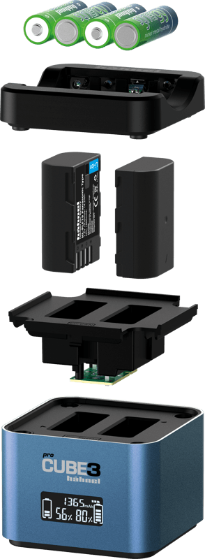 Hähnel ProCube 3 Twin Charger Panasonic - Bild 2