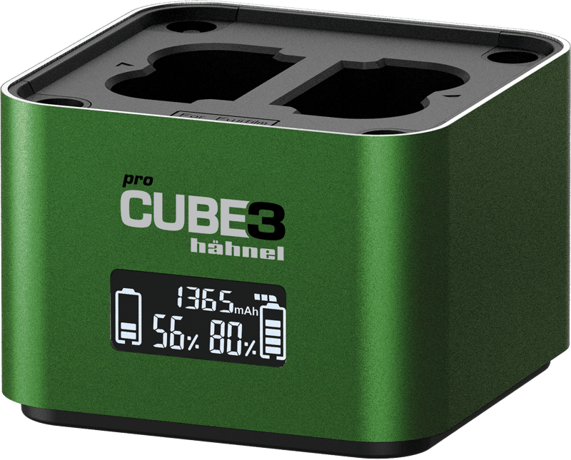 Hähnel ProCube 3 Twin Charger Fujifilm - Bild 3