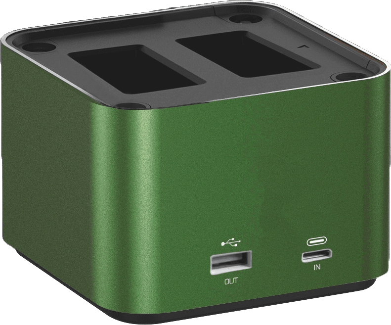 Hähnel ProCube 3 Twin Charger Fujifilm - Bild 4