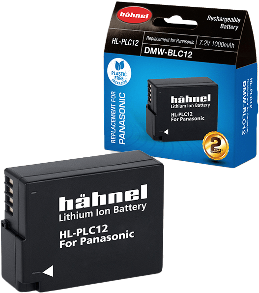 Hähnel Battery Panasonic HL-PLC12 / DMW-BLC12
