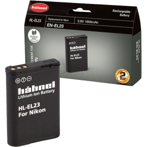 Hähnel Battery Nikon HL-EL23 / EN-EL23