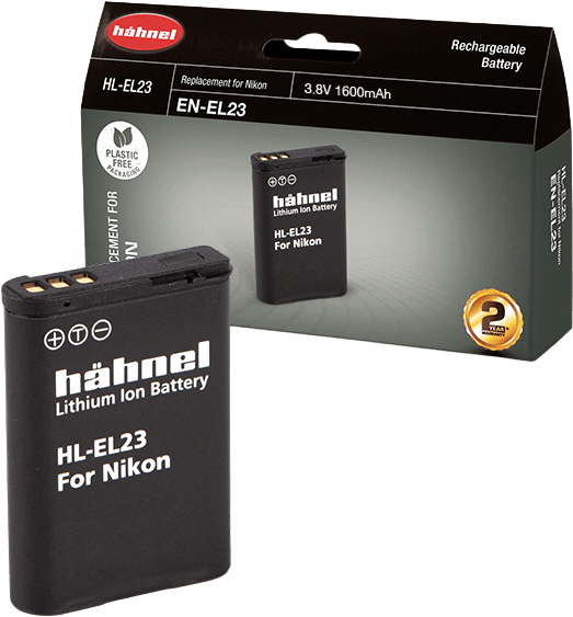 Hähnel Battery Nikon HL-EL23 / EN-EL23