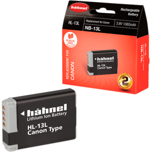 Hähnel Battery Canon HL-13L / NB-13L