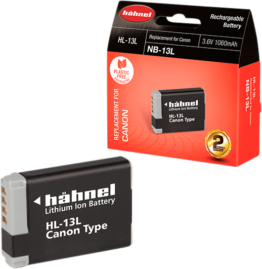 Hähnel Battery Canon HL-13L / NB-13L