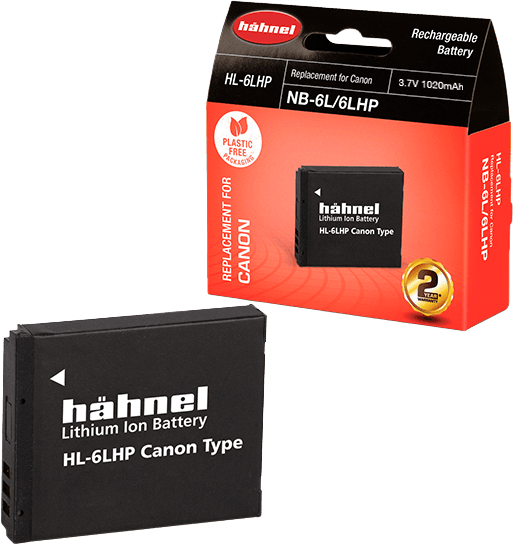 Hähnel Battery Canon HL-6LHP / NB-6LHP