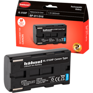 Hähnel Battery Canon HL-916HP / BP-911 / 916