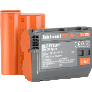 Hähnel Battery Extreme Nikon HLX-EL15Hp / EN-EL15