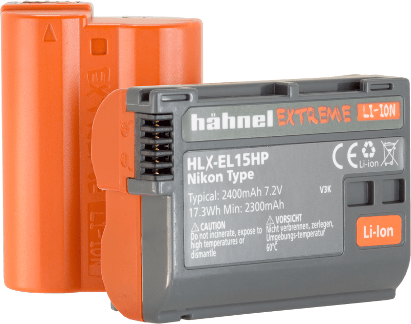 Hähnel Battery Extreme Nikon HLX-EL15Hp / EN-EL15