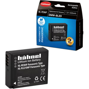 Hähnel Battery Panasonic HL-PE9HP / DMW-BLE9