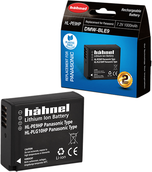 Hähnel Battery Panasonic HL-PE9HP / DMW-BLE9