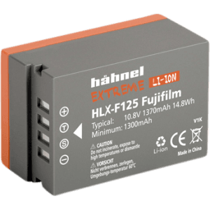 Hähnel Battery Extreme Fujifilm HLX-F125 / NP-T125