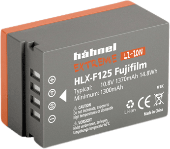 Hähnel Battery Extreme Fujifilm HLX-F125 / NP-T125