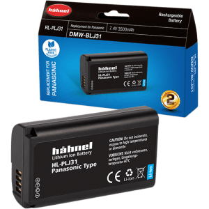 Hähnel Battery Panasonic HL-PLJ31 / DMW-BLJ31
