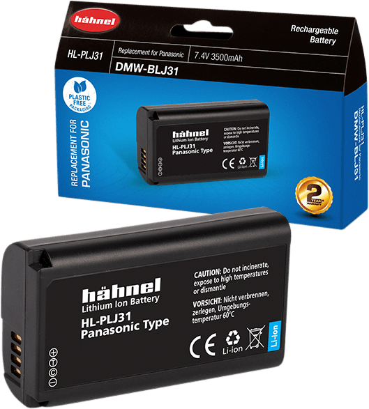 Hähnel Battery Panasonic HL-PLJ31 / DMW-BLJ31
