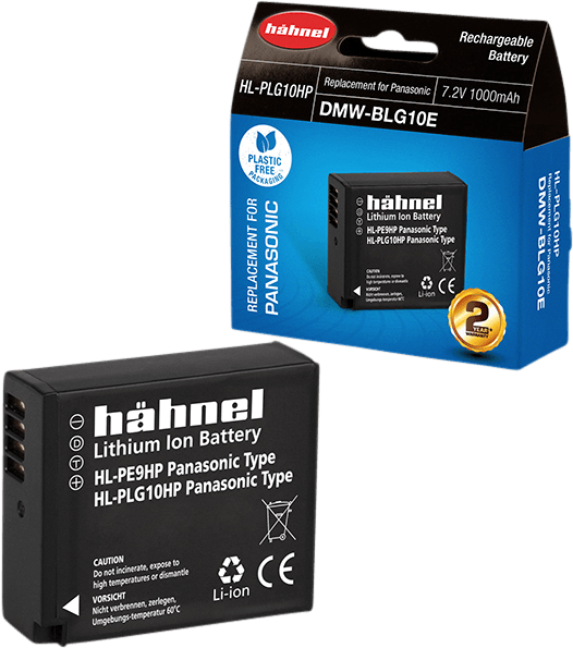 Hähnel Battery Panasonic HL-PLG10HP / DMW-BLG10E