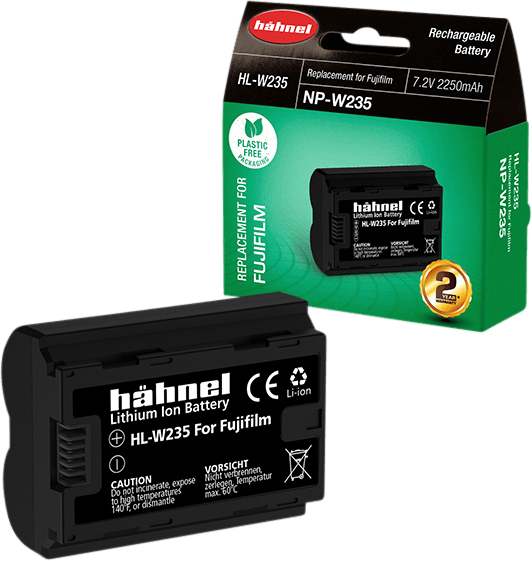 Hähnel Battery Fujifilm HL-W235 / NP-W235