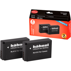 Hähnel Battery Canon HL-E12 / LP-E12 Twin Pack