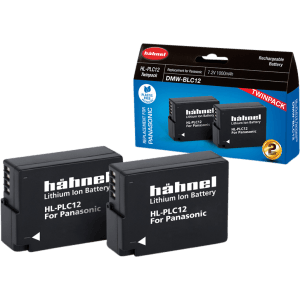 Hähnel Battery Panasonic HL-PLC12 / DMW-BLC12 Twin Pack