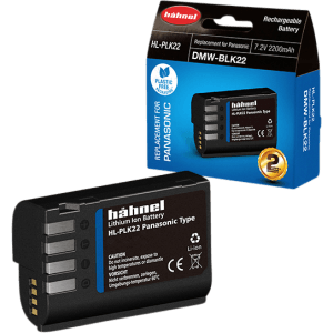 Hähnel Battery Panasonic HL-PLK22 / DMW-BLK22