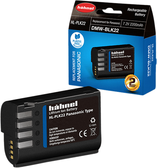 Hähnel Battery Panasonic HL-PLK22 / DMW-BLK22