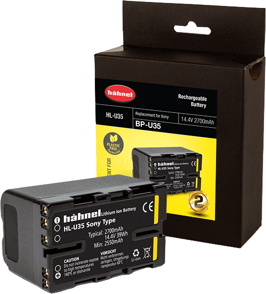 Hähnel Battery Sony HL-U35 / BP-U35