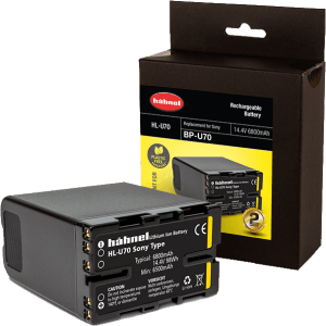 Hähnel Battery Sony HL-U70 / BP-U70