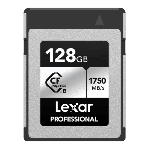 Lexar CFexpress Pro Silver Serie R1750/W1300 128GB