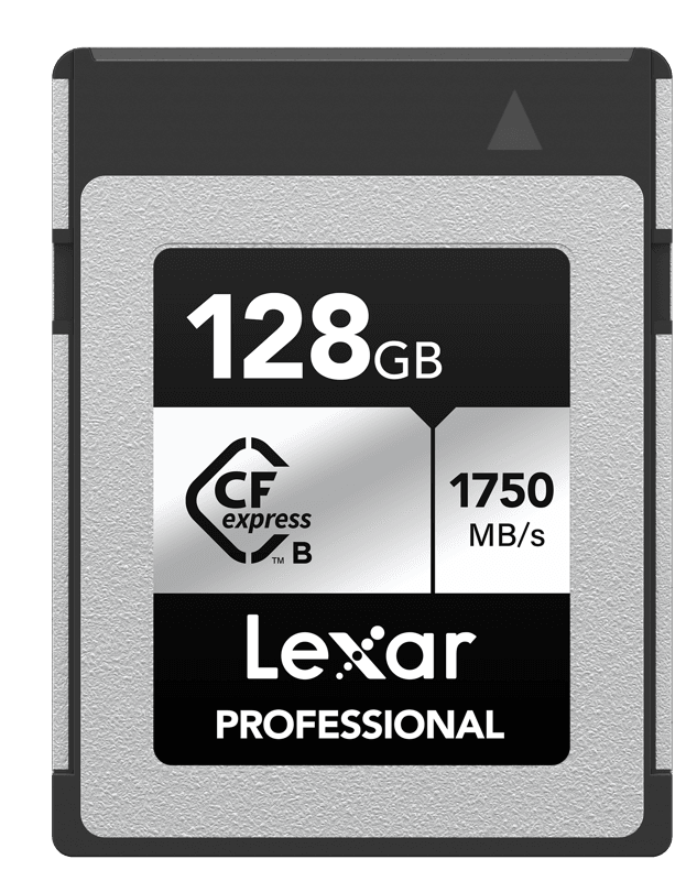 Lexar CFexpress Pro Silver Serie R1750/W1300 128GB