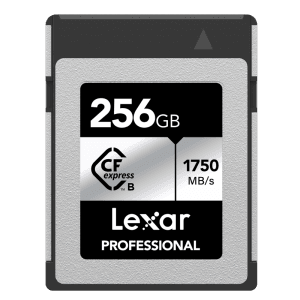 Lexar CFexpress Pro Silver Serie R1750/W1300 256GB
