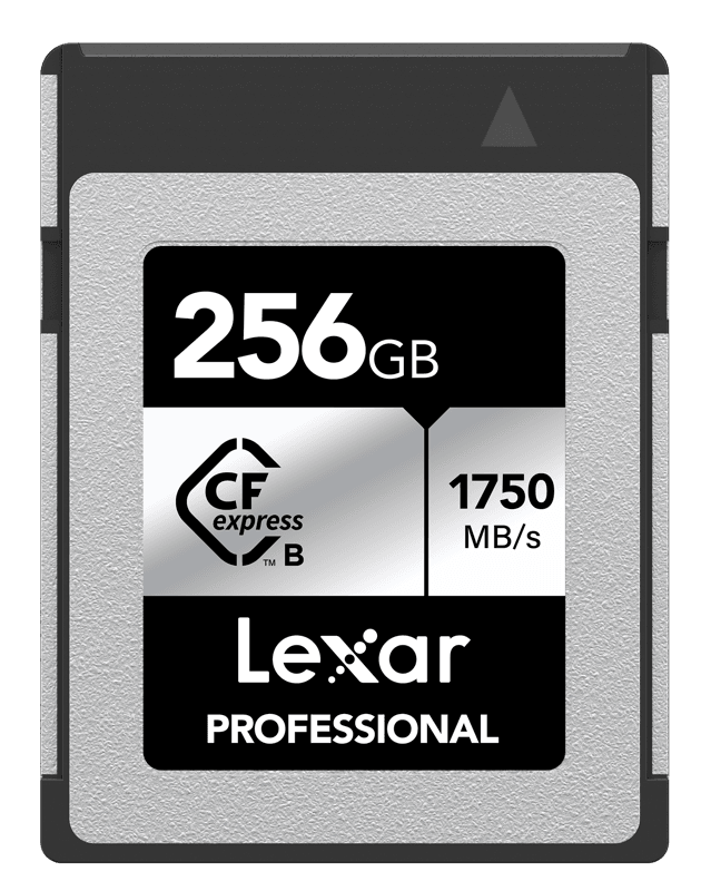 Lexar CFexpress Pro Silver Serie R1750/W1300 256GB