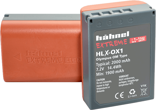 Hähnel Battery Extreme Olympus HLX-OX1 / BLX-1