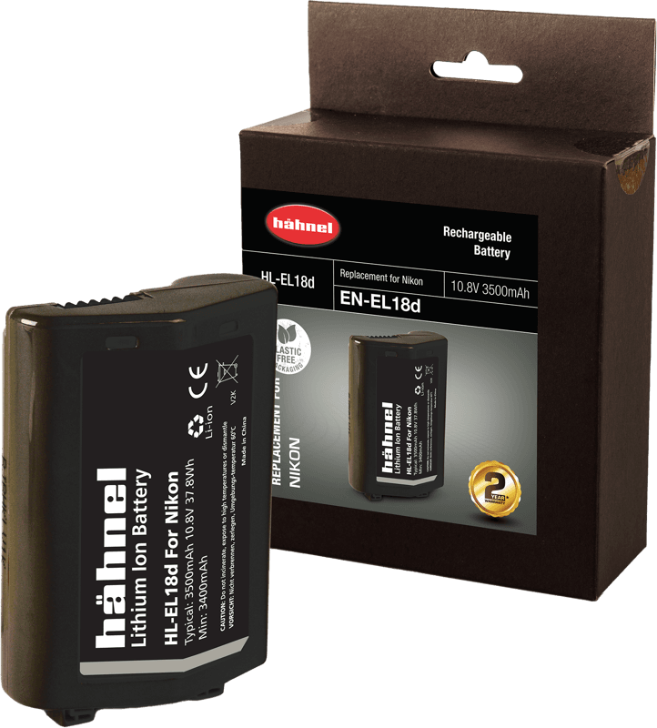 Hähnel Battery Nikon HL-EL18d / EN-EL18D