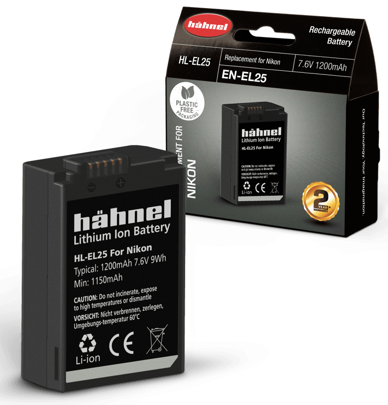 Hähnel Battery Nikon HL-EL25 / EN-EL25