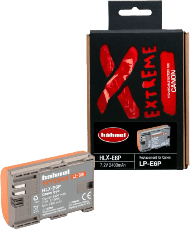 Hähnel Battery Extreme Canon HLX-E6P / LP-E6P