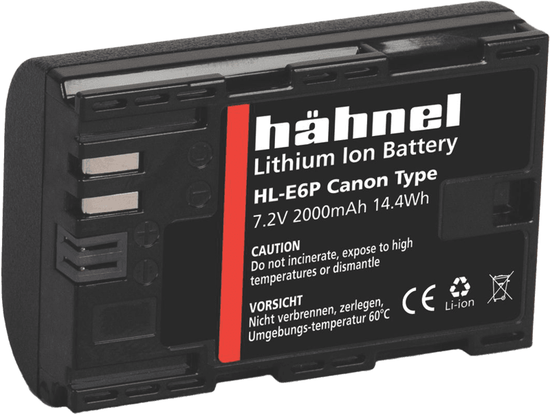Hähnel Battery Canon HL-E6P / LP-E6P