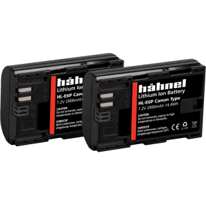 Hähnel Battery Canon HL-E6P / LP-E6P Twin Pack