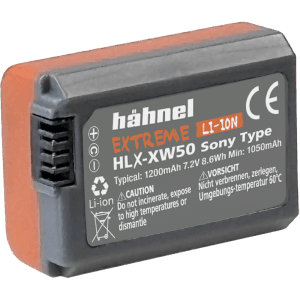 Hähnel Battery Extreme Sony HLX-XW50